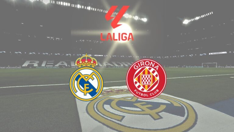 Real Madrid Girona LaLiga durante el partido disputado en el Santiago Bernabéu el 10 de abril de 2026