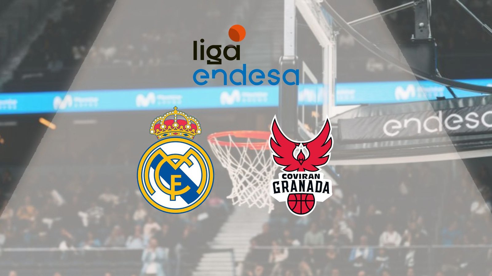 Real Madrid vs Covirán Granada en la Jornada 19 de la Liga Endesa
